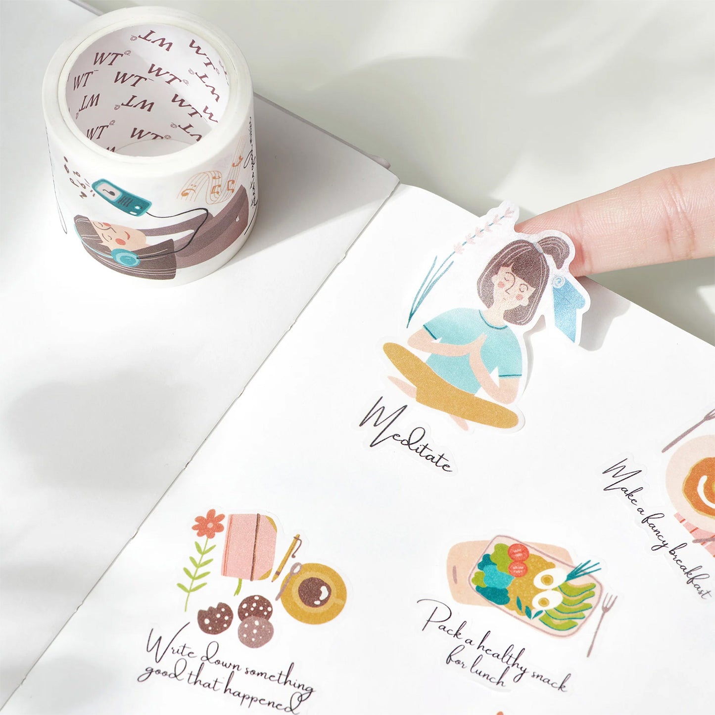 The Washi Tape Shop - Set Washi Stickers - Life's Essense
