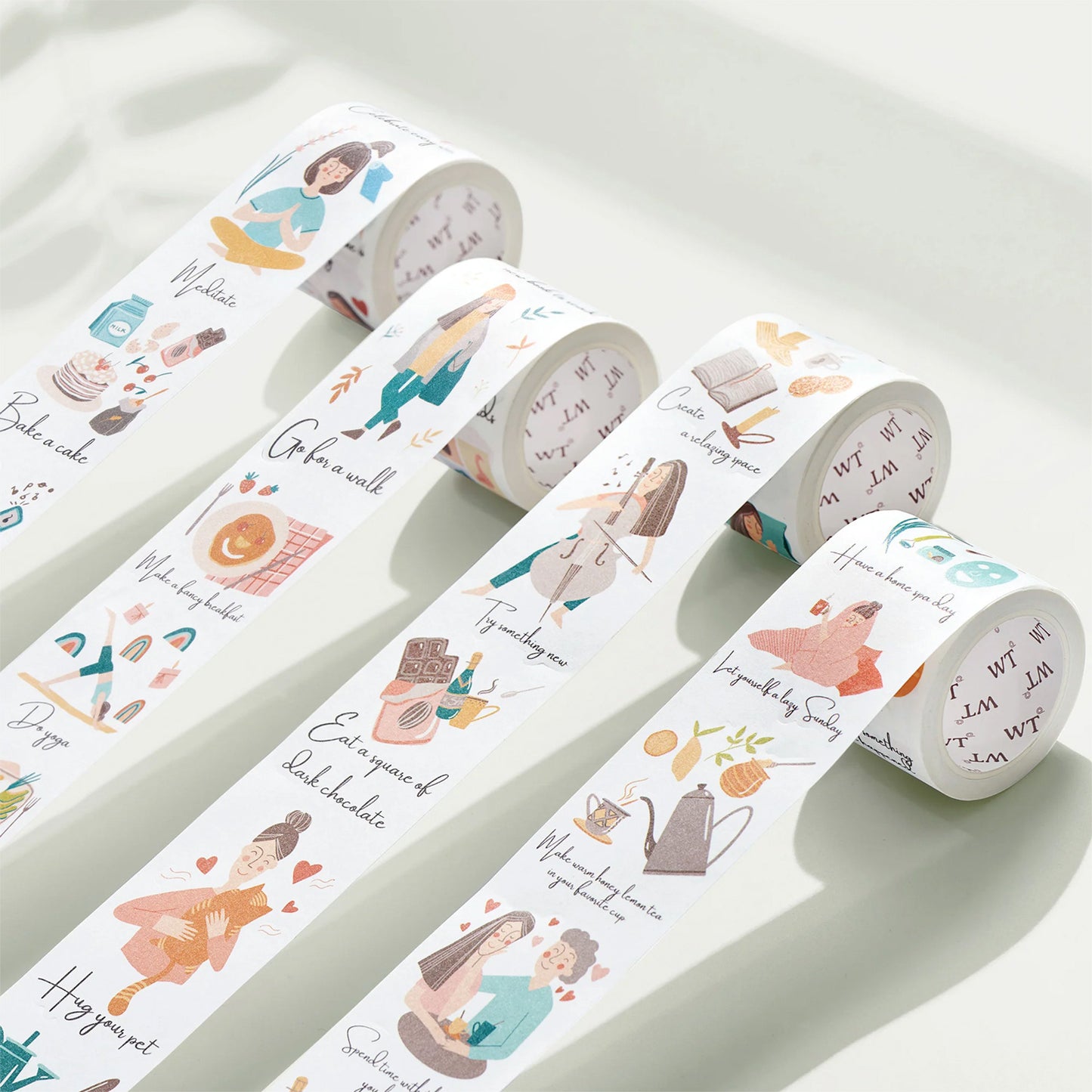 The Washi Tape Shop - Set Washi Stickers - Life's Essense