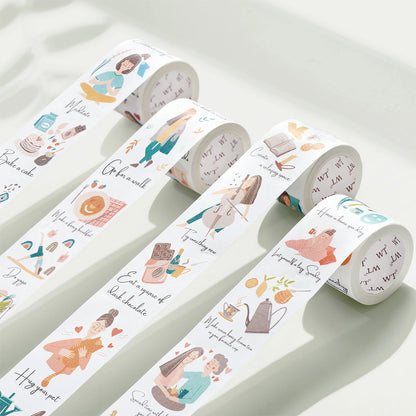 The Washi Tape Shop - Set Washi Stickers - Life's Essense
