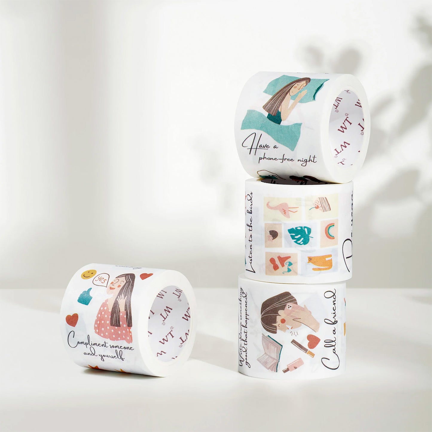 The Washi Tape Shop - Set Washi Stickers - Life's Essense