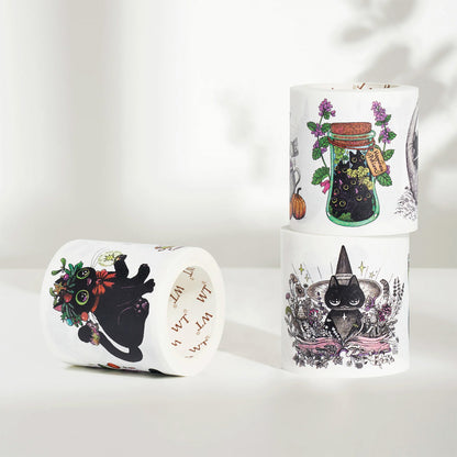 The Washi Tape Shop - Set Washi Stickers - Midnight Mischief