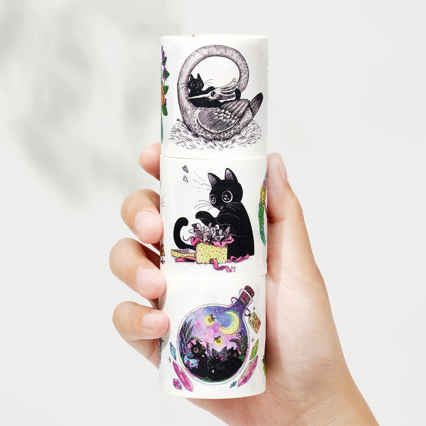 The Washi Tape Shop - Set Washi Stickers - Midnight Mischief