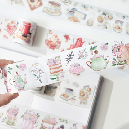 The Washi Tape Shop - Set Washi Stickers - Tea Temptations