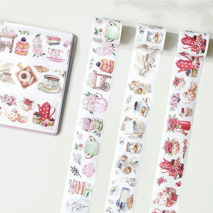 The Washi Tape Shop - Set Washi Stickers - Tea Temptations