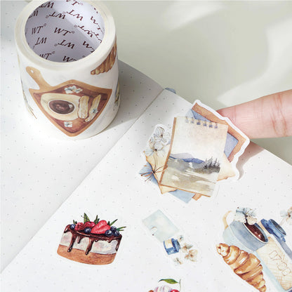 The Washi Tape Shop - Set Washi Stickers - Tea Temptations