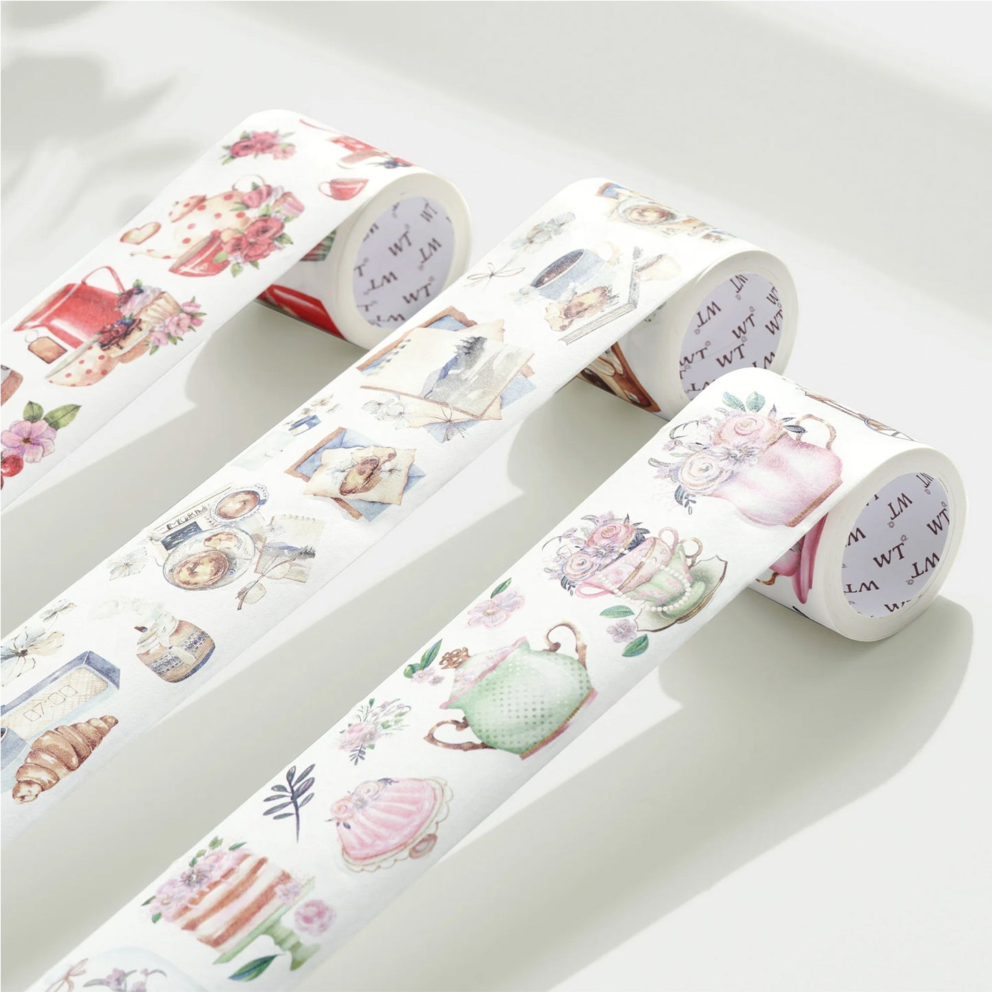 The Washi Tape Shop - Set Washi Stickers - Tea Temptations
