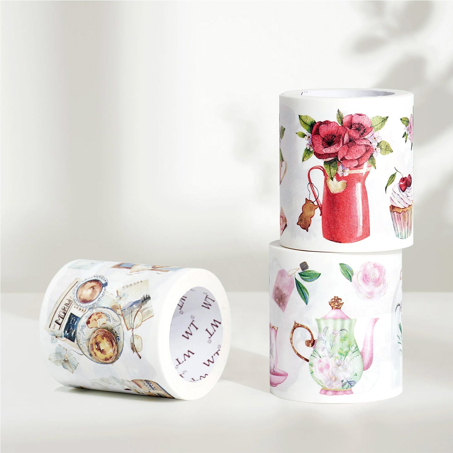 The Washi Tape Shop - Set Washi Stickers - Tea Temptations