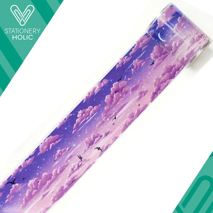 The Washi Tape Shop - Washi o PET Tape WL - Twilight Kumo Washi