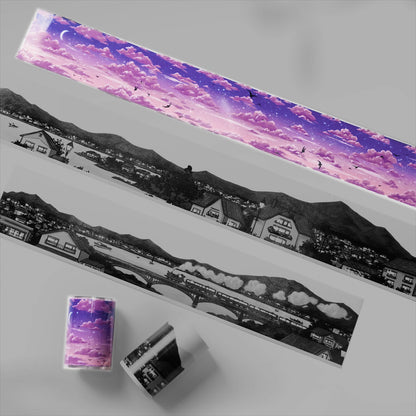 The Washi Tape Shop - Washi o PET Tape WL - Twilight Kumo Washi