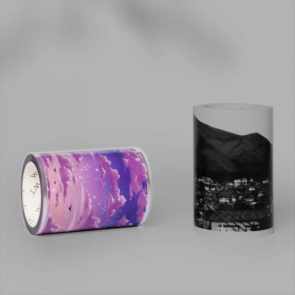 The Washi Tape Shop - Washi o PET Tape WL - Twilight Kumo Washi