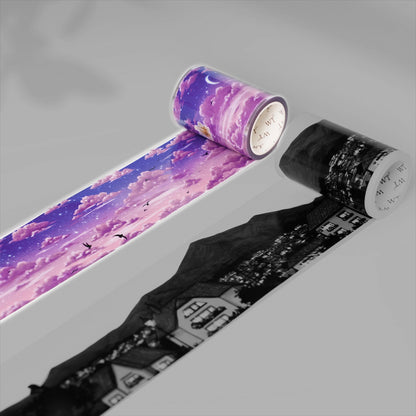 The Washi Tape Shop - Washi o PET Tape WL - Twilight Kumo Washi