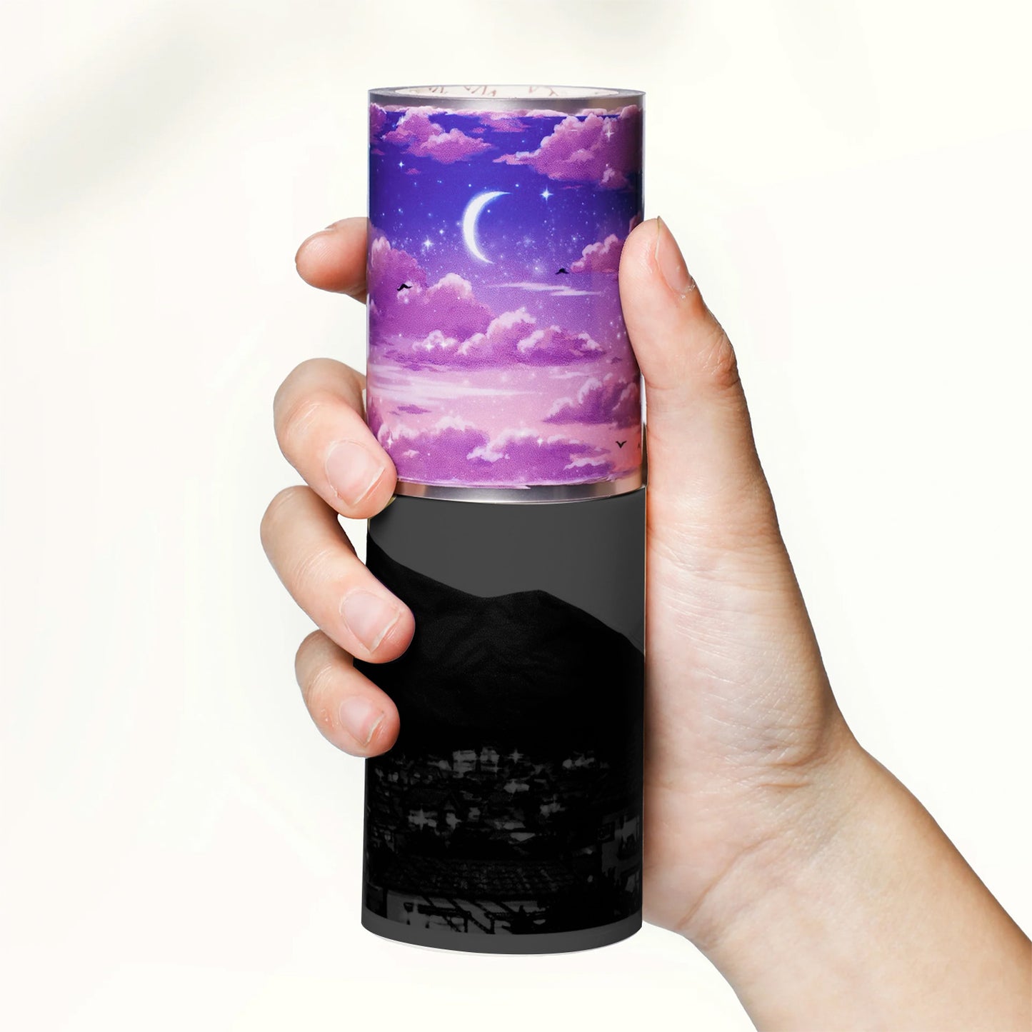 The Washi Tape Shop - Washi o PET Tape WL - Twilight Kumo Washi