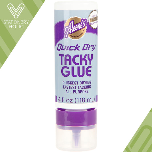 Aleenes - Tacky Glue Quick Dry - 4 onzas