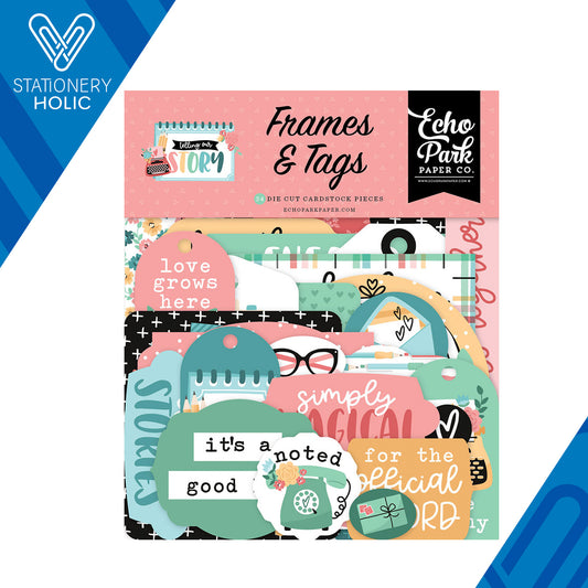 Echo Park - Ephemera Frames & Tags - Telling Our Story