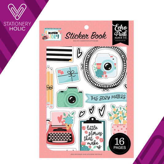Echo Park - Sticker Book - Telling Our Story