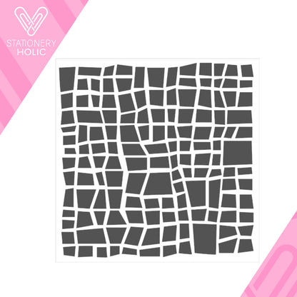 TCW - Stencil 6 x 6 - Handcut Net
