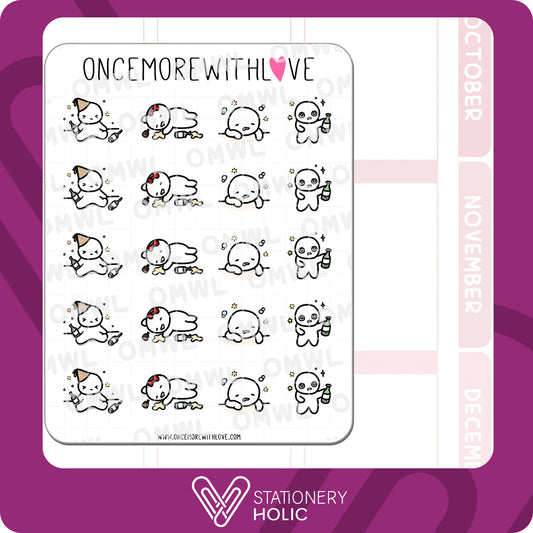 Once More With Love - Stickers - The Hangover