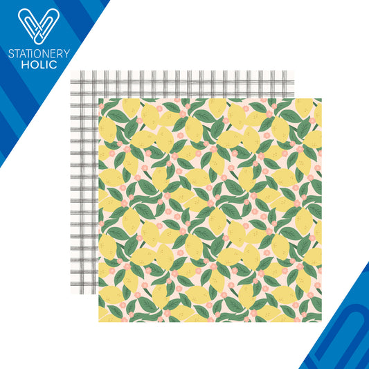 Simple Stories - Hoja Papel 12 x 12 - The Little Things - Enjoy Every Day