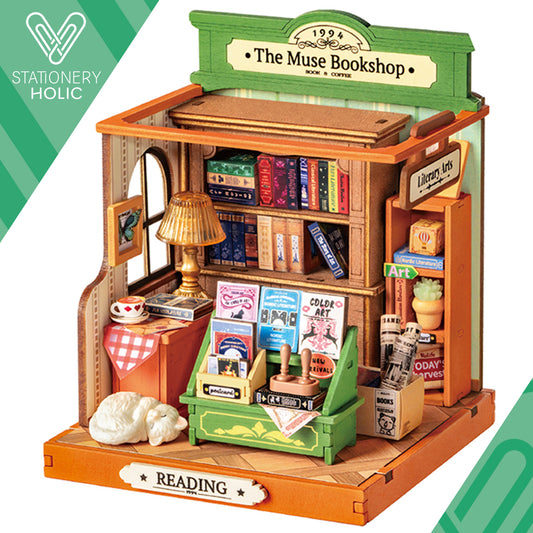 Rolife - Miniature House Mini XL - The Muse Bookshop