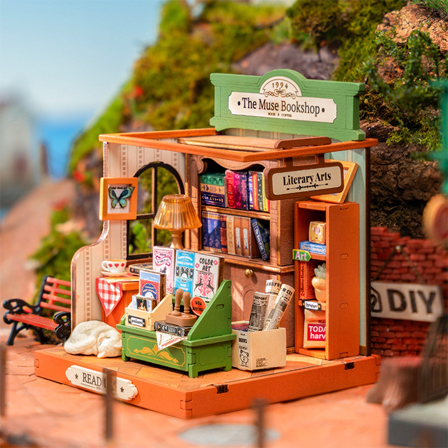 Rolife - Miniature House Mini XL - The Muse Bookshop