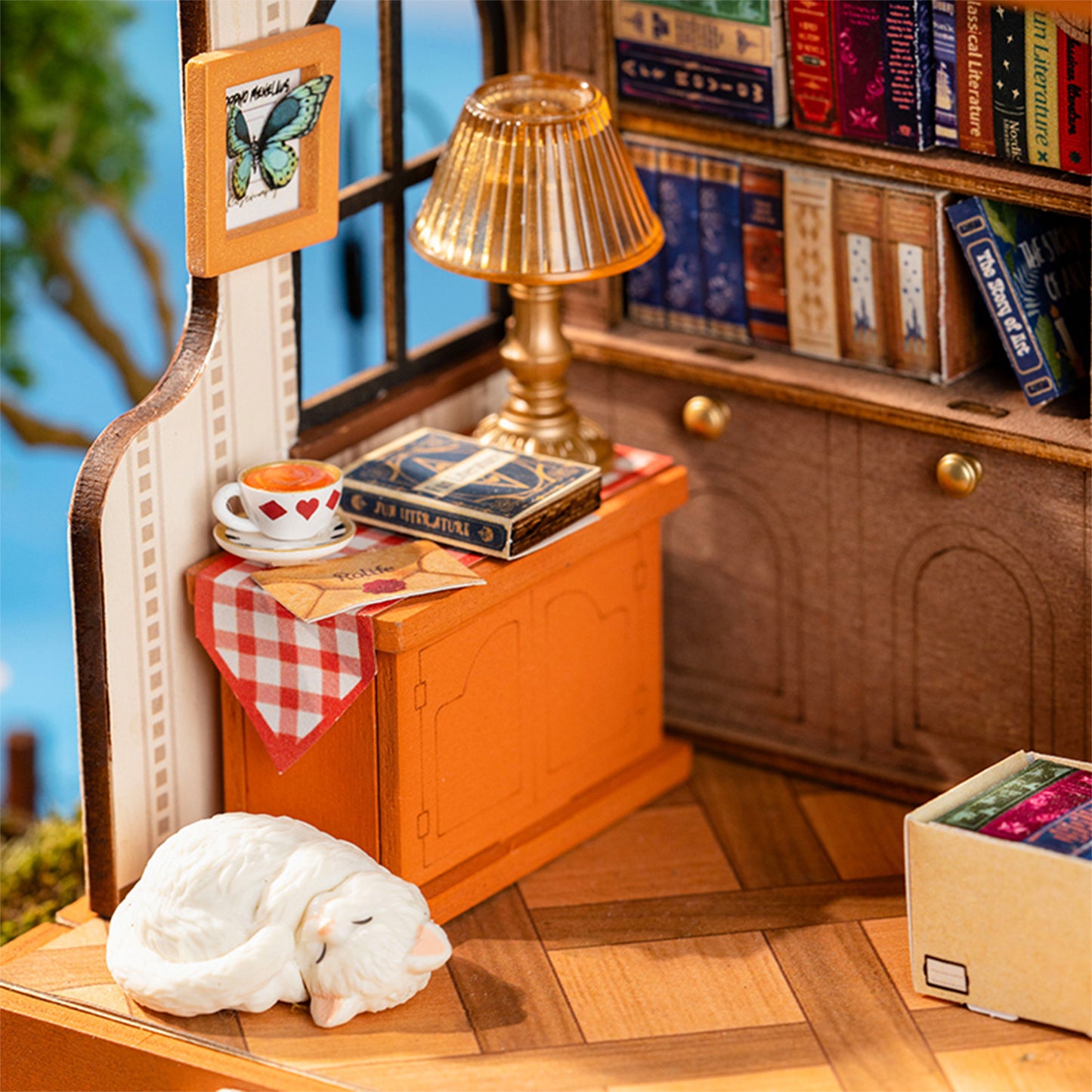 Rolife - Miniature House Mini XL - The Muse Bookshop