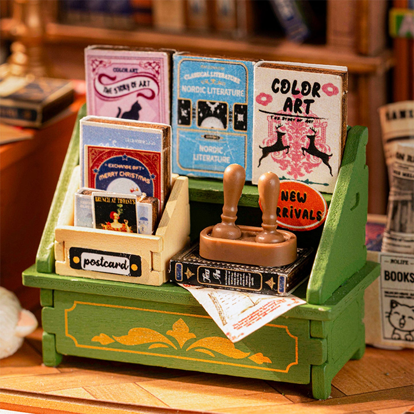 Rolife - Miniature House Mini XL - The Muse Bookshop