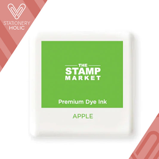 The Stamp Market - Almohadilla de Tinta Mini - Apple