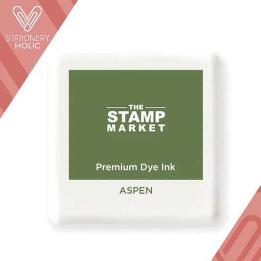 The Stamp Market - Almohadilla de Tinta Mini - Aspen