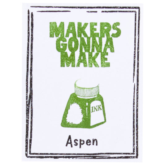 The Stamp Market - Almohadilla de Tinta Mini - Aspen