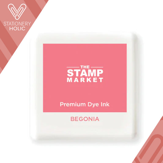 The Stamp Market - Almohadilla de Tinta Mini - Begonia