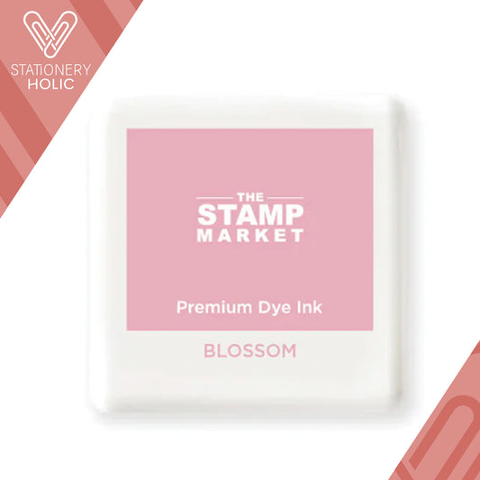 The Stamp Market - Almohadilla de Tinta Mini - Blossom