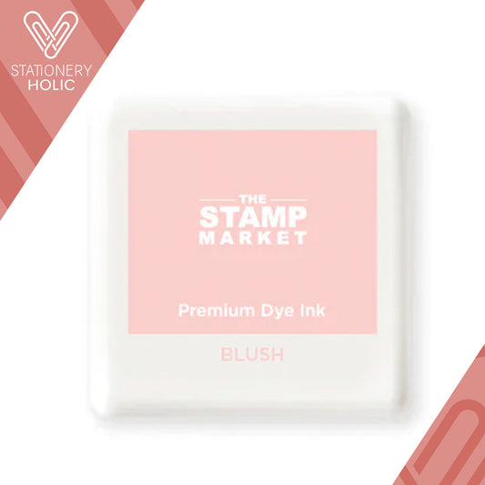 The Stamp Market - Almohadilla de Tinta Mini - Blush