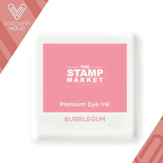 The Stamp Market - Almohadilla de Tinta Mini - Bubblegum