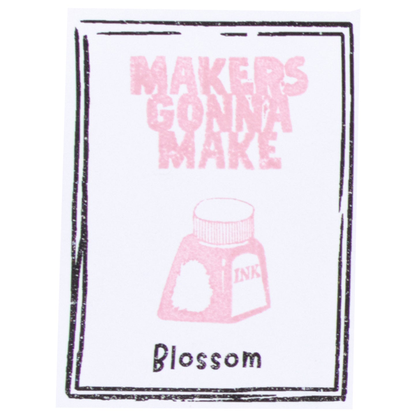 The Stamp Market - Almohadilla de Tinta Mini - Blossom