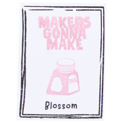 The Stamp Market - Almohadilla de Tinta Mini - Blossom