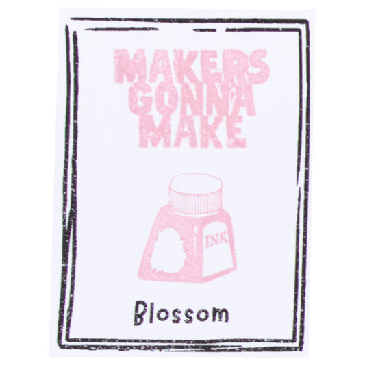 The Stamp Market - Almohadilla de Tinta Mini - Blossom