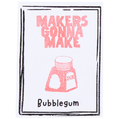 The Stamp Market - Almohadilla de Tinta Mini - Bubblegum