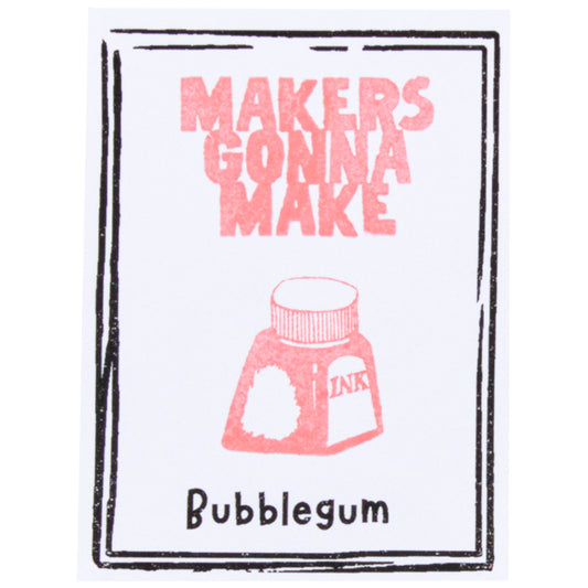 The Stamp Market - Almohadilla de Tinta Mini - Bubblegum