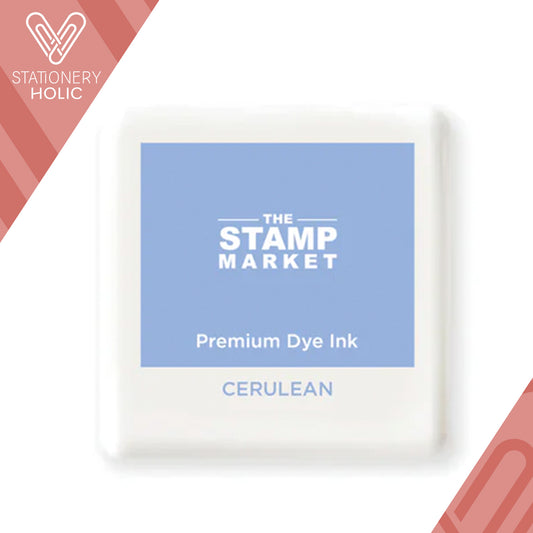 The Stamp Market - Almohadilla de Tinta Mini - Cerulean