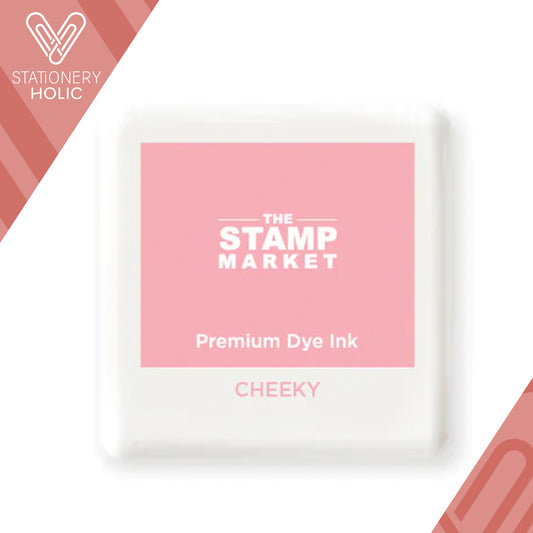 The Stamp Market - Almohadilla de Tinta Mini - Cheeky
