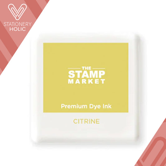 The Stamp Market - Almohadilla de Tinta Mini - Citrine