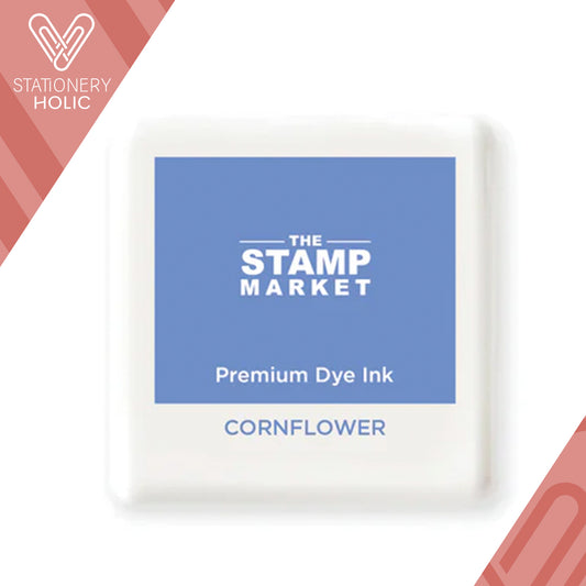 The Stamp Market - Almohadilla de Tinta Mini - Cornflower
