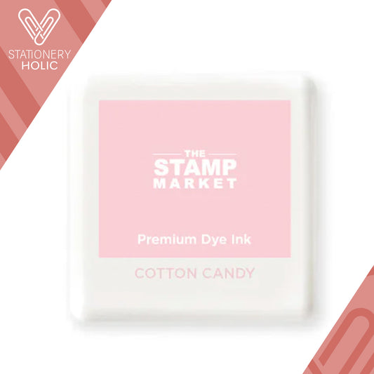 The Stamp Market - Almohadilla de Tinta Mini - Cotton Candy