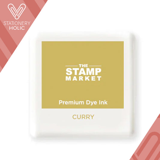 The Stamp Market - Almohadilla de Tinta Mini - Curry