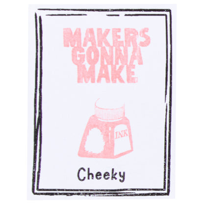 The Stamp Market - Almohadilla de Tinta Mini - Cheeky