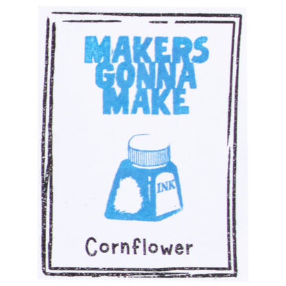 The Stamp Market - Almohadilla de Tinta Mini - Cornflower
