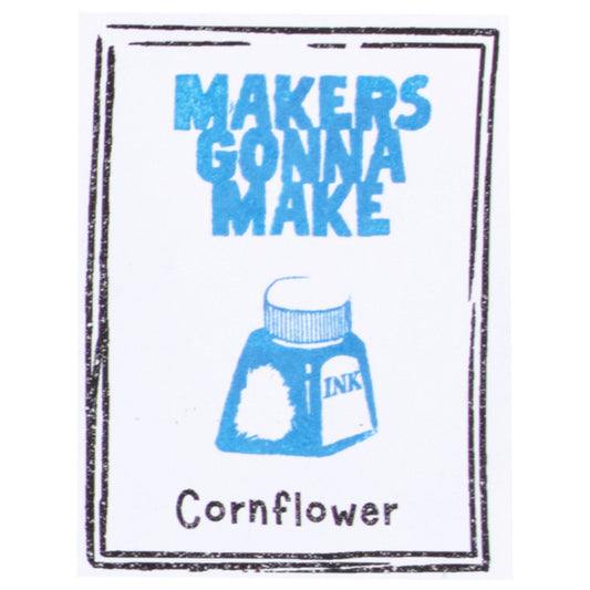 The Stamp Market - Almohadilla de Tinta Mini - Cornflower