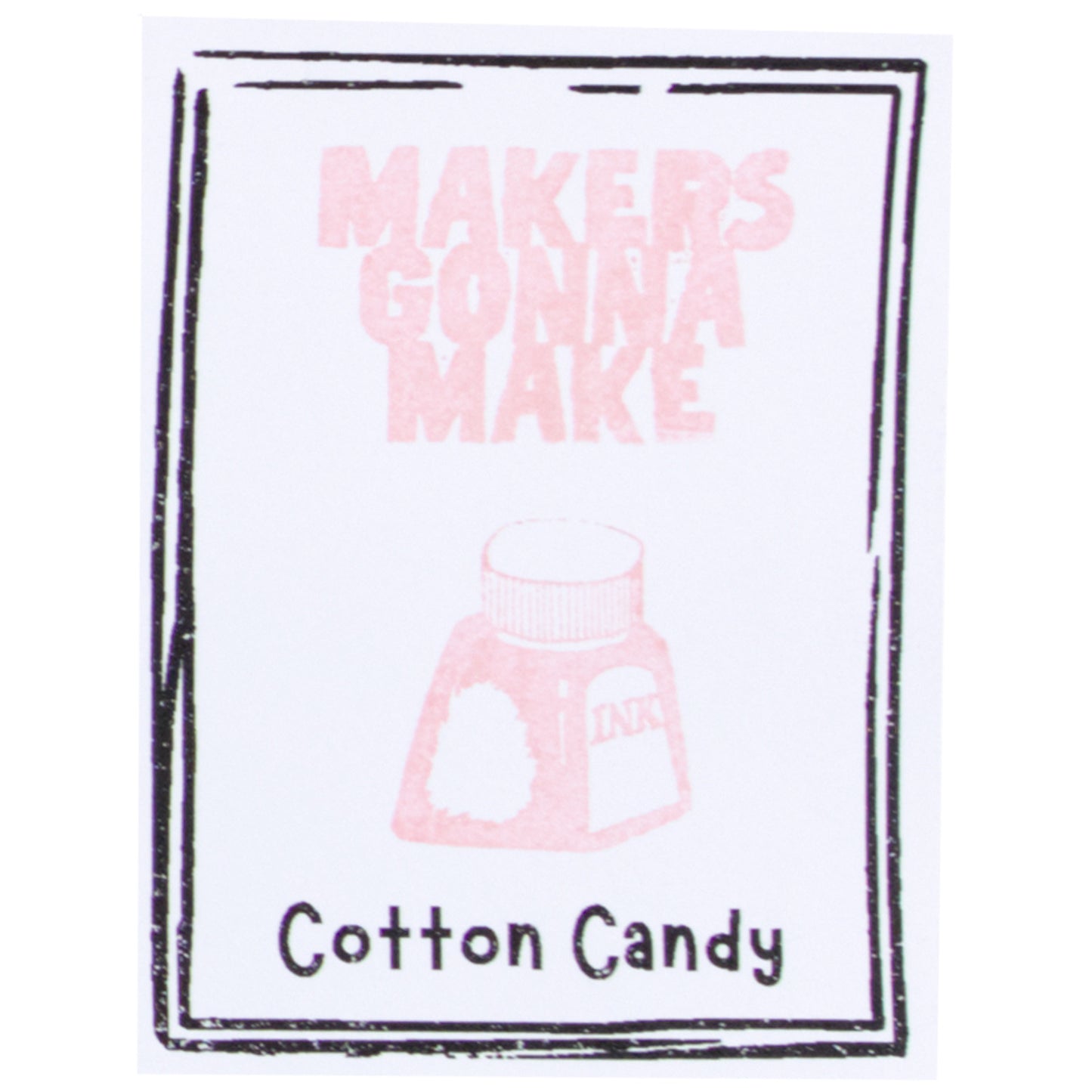 The Stamp Market - Almohadilla de Tinta Mini - Cotton Candy