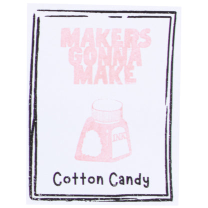 The Stamp Market - Almohadilla de Tinta Mini - Cotton Candy