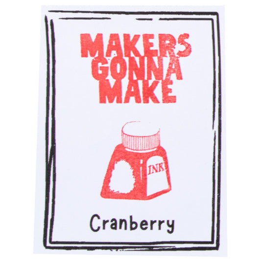 The Stamp Market - Almohadilla de Tinta Mini - Cranberry